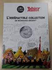 Album collector/rangement/classeur pièces Astérix Monnaie de Paris France 2022