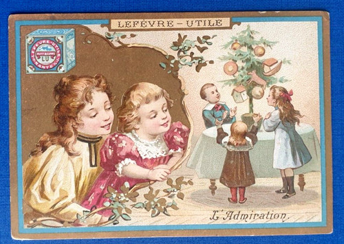 Chromo 1890 1910 petit - chromo, petit-beurre