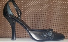 Guess Black Ankle Strap Dress