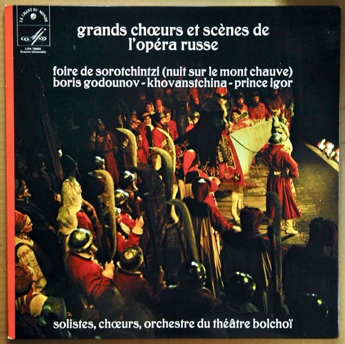 Bolchoi grands - -,