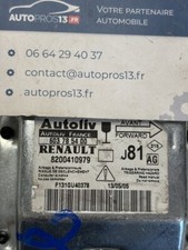 ECU CALCULATEUR CAPTEUR DE AIRBAG BOITIER D' AIR BAG RENAULT ESPACE 4 8200410979