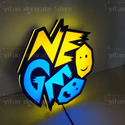 Custom game neo - geo, led