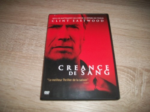 Dvd creance sang clint - sang,,