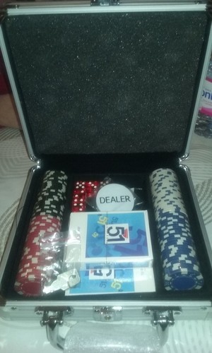 Malette jeu poker 51 - malette,