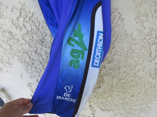 Combi cuissard cycliste - combi, ag2r