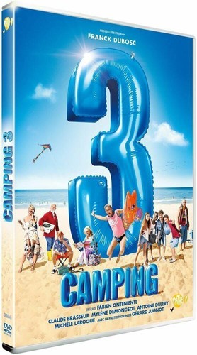 Dvd camping franck - dvd,