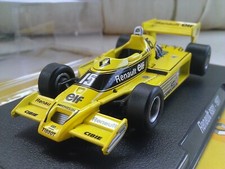 1977 Renault RS01 Jabouille Jean-Pierre #15 Modèle Réduit 1/43 Voiture F1 Atlas