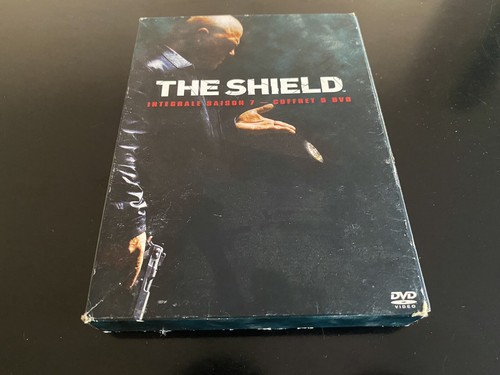 Coffret dvd the shield - the,
