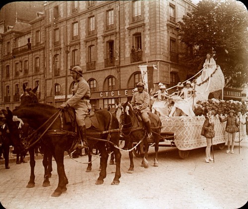 Rennes 1925 fête pantoufle - rennes,