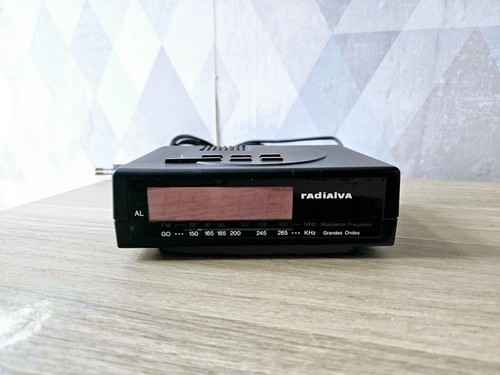 Radio réveil radialva modèle - réveil,
