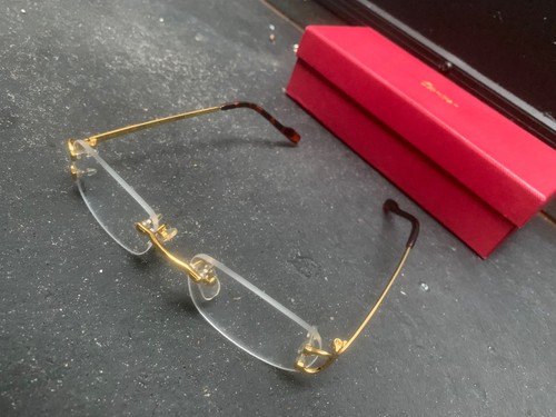 Vintage cartier decor - cartier, 53mm