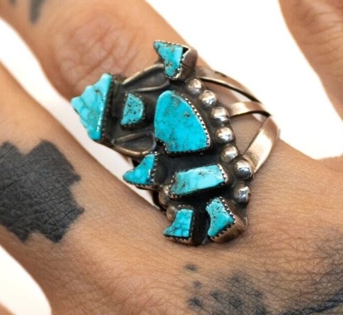 Vintage 60s 70s - vintage, zuni