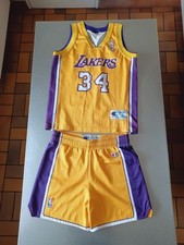 Ensemble Maillot Et Short Lakers Basket Ball Nba Champion 34