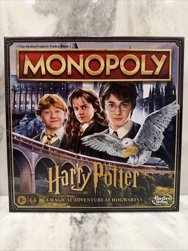 Monopoly harry potter edition - monopoly,