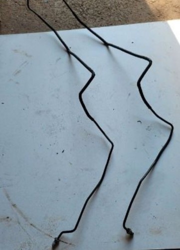 Conduit frein arrière abs - frein,