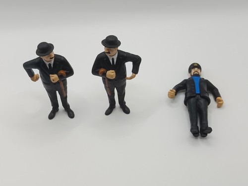 Lot figurines vintage tintin - lot,