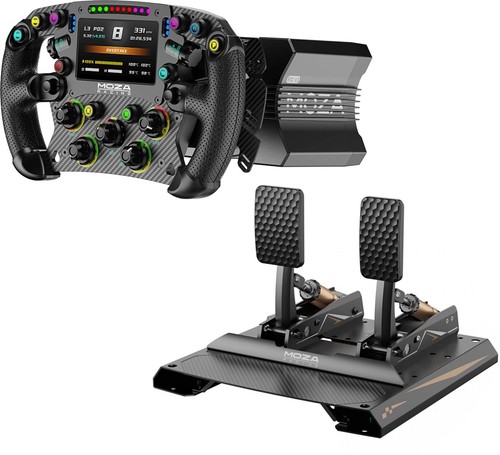 Moza racing kit - f1, expert