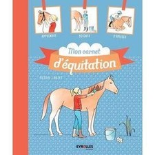 Livre Mon carnet d'équitation