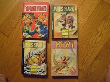 BD Petit Format lot de 4 bd  SWING  KIWI  JANUS STARK