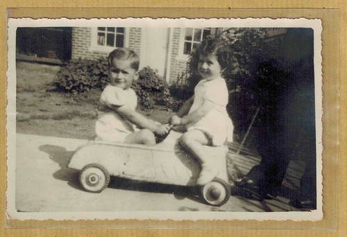 Carte photo vintage - vintage, card