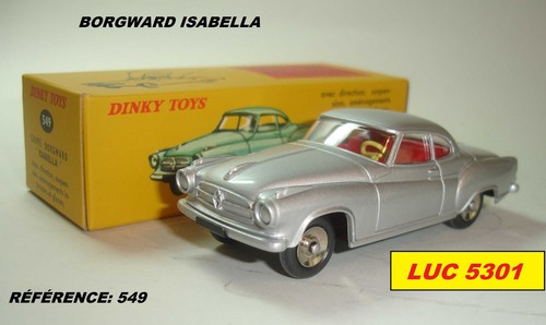 Borgward isabella grise 549 - borgward,