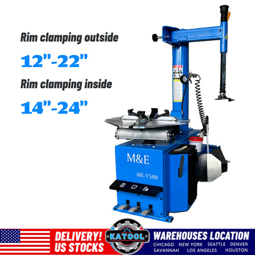 Tire changer wheel - tire,