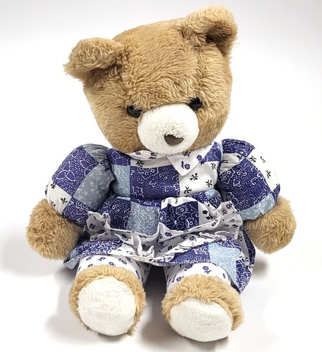 Ourson peluche vintage - ourson, en