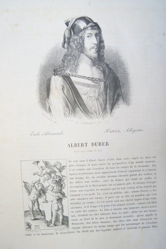 Histoire des peintres blanc - histoire,