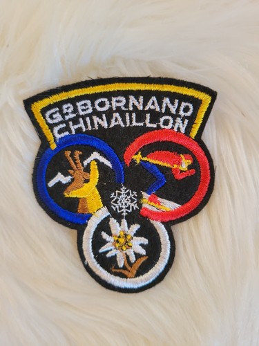 Ecusson grand bornand - grand,