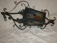 ANCIENNE LANTERNE DE PORCHE