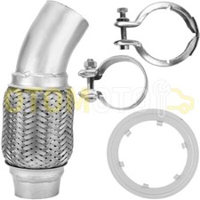 BMW X1 E84 DIESEL N47 TRESSE FLEXIBLE ECHAPPEMENT FAP FLEX TUBE FILTRE PARTICULE