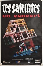 Affiche Concert LES SATELLITES