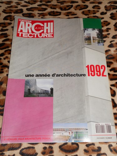 Revue moniteur architecture - le,