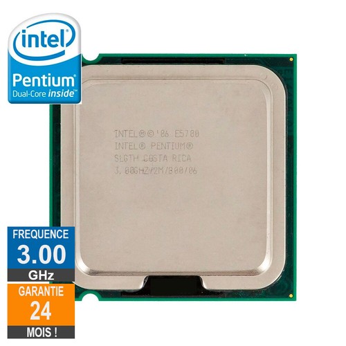 Processeur intel pentium e5700 - intel,