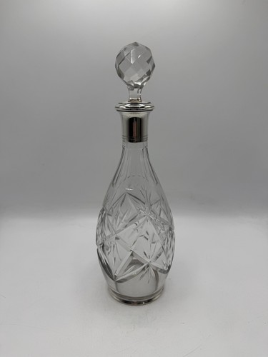 Grande carafe argent massif - carafe,
