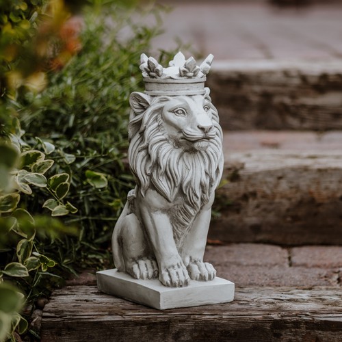Statuette décorative lion