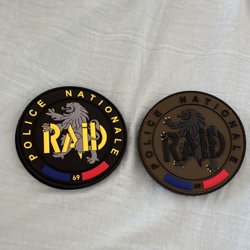 Police nationale raid - police,