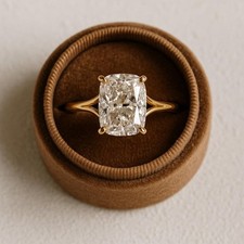 2 CT Moissanite Fiançailles
