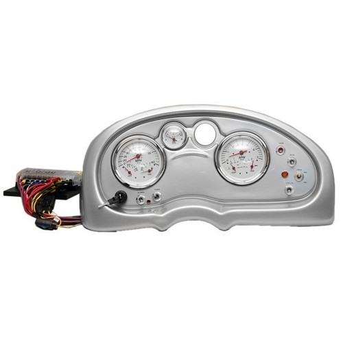 Tracker boat gauge dash panel - gauge,