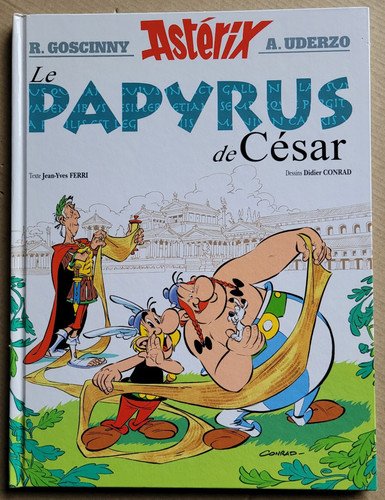 Astérix papyrus de - le,