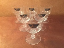 Coffret de 6 verres à eau