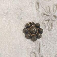BROCHE Ancienne Pendentif