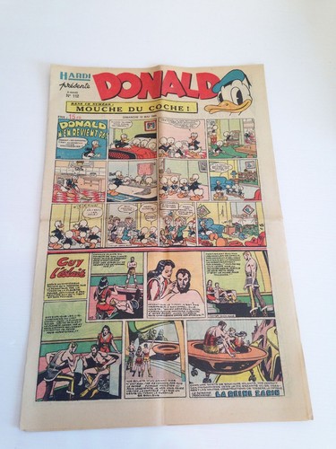 Hardi présente donald - hardi,