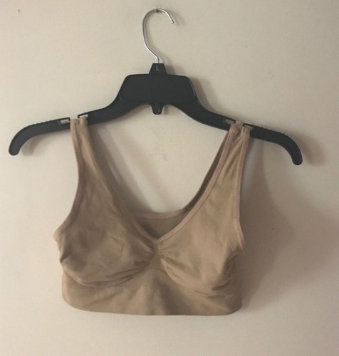 Beige bra neck size - size, m