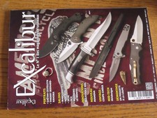 17$$ Revue Excalibur n°87 Kard & Pesh-Kabz / G Cesteleyn / Avanova / Peebleflip 