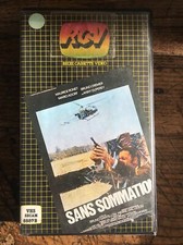SANS SOMMATION ... RONET, CREMER, DUPEREY ... RCV ( RÉGIE CASSETTE VIDÉO ) … VHS