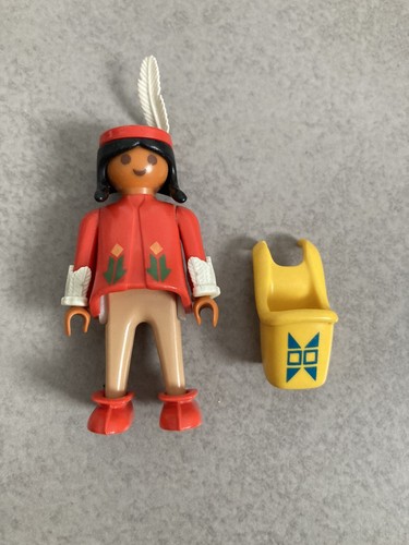 Playmobil 3733 indienne femme - playmobil,