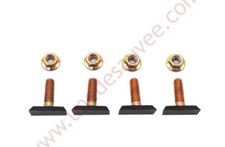 VIS COURTE + ECROUS FIXATION