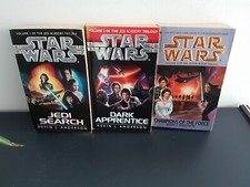 Lot de 3 Livres Star Wars Jedi Academy Trilogy Edition Bantam Anglais
