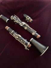 Selmer BbClarinet Paris.   F
